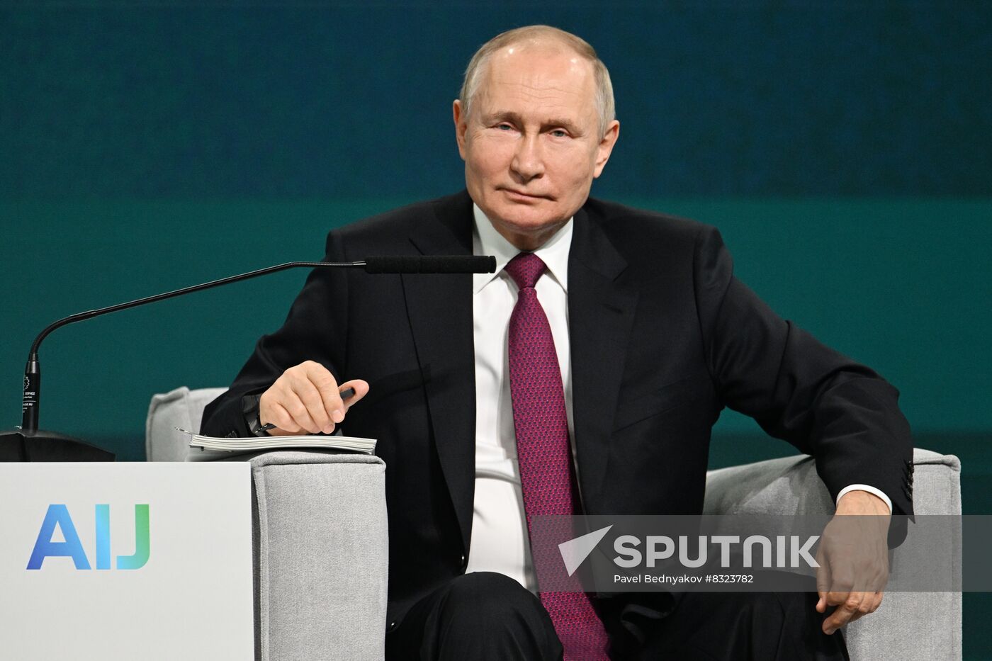 Russia Putin AI Journey Conference