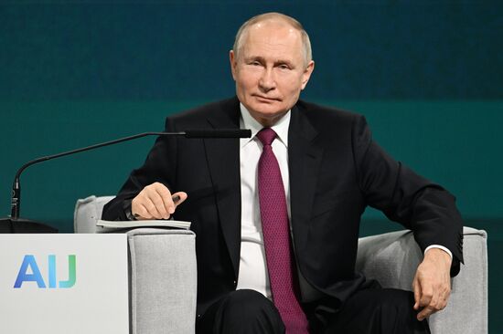 Russia Putin AI Journey Conference