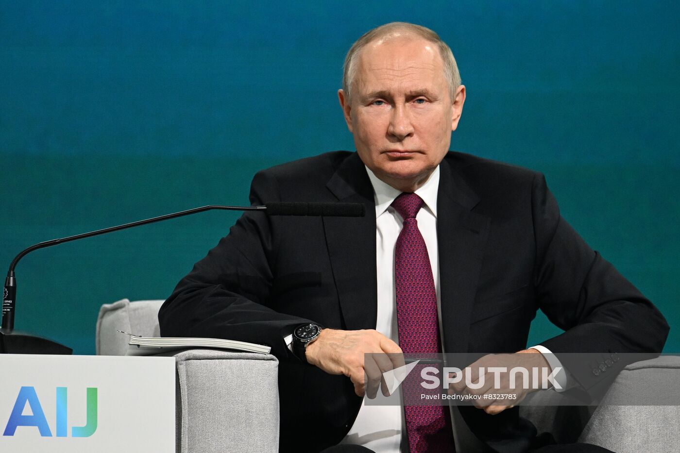 Russia Putin AI Journey Conference