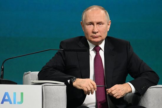 Russia Putin AI Journey Conference