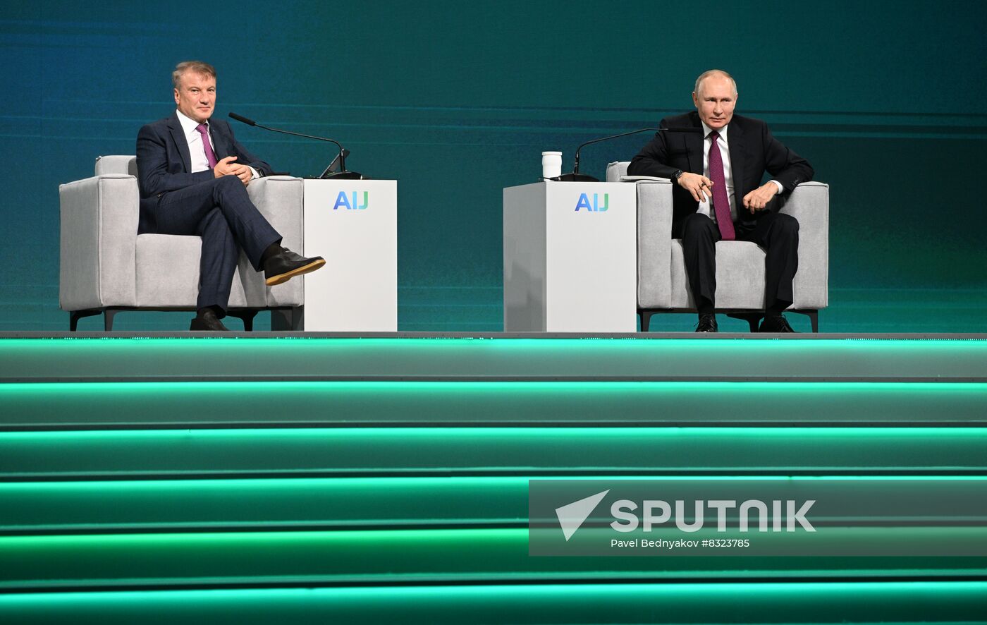 Russia Putin AI Journey Conference