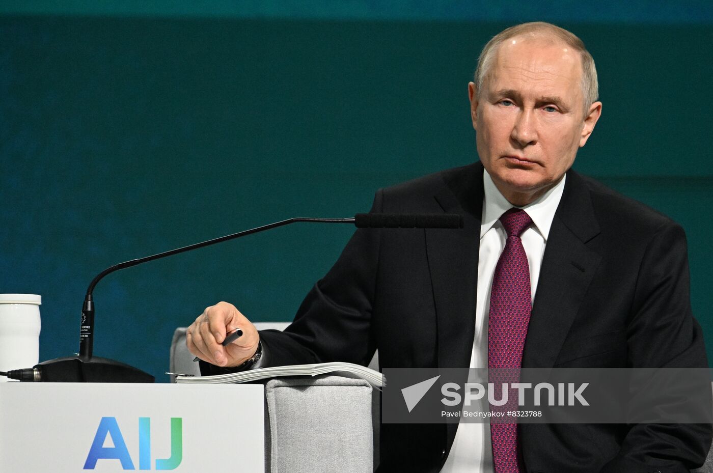 Russia Putin AI Journey Conference