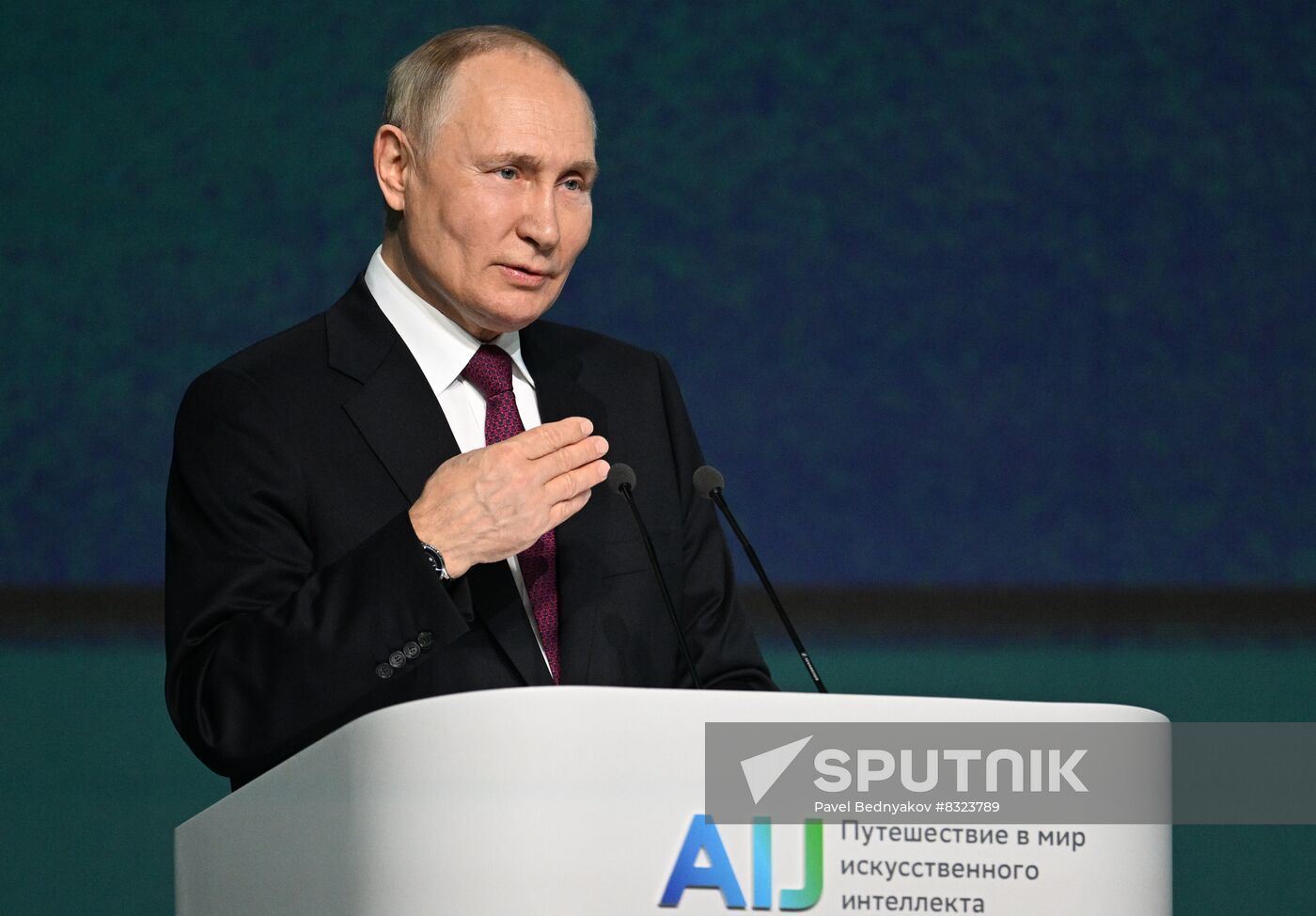 Russia Putin AI Journey Conference