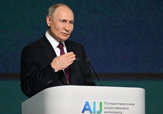 Russia Putin AI Journey Conference