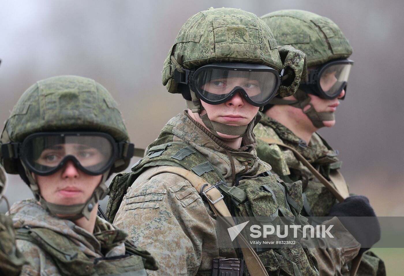Russia Defence Marines Psychological Obstacle Course