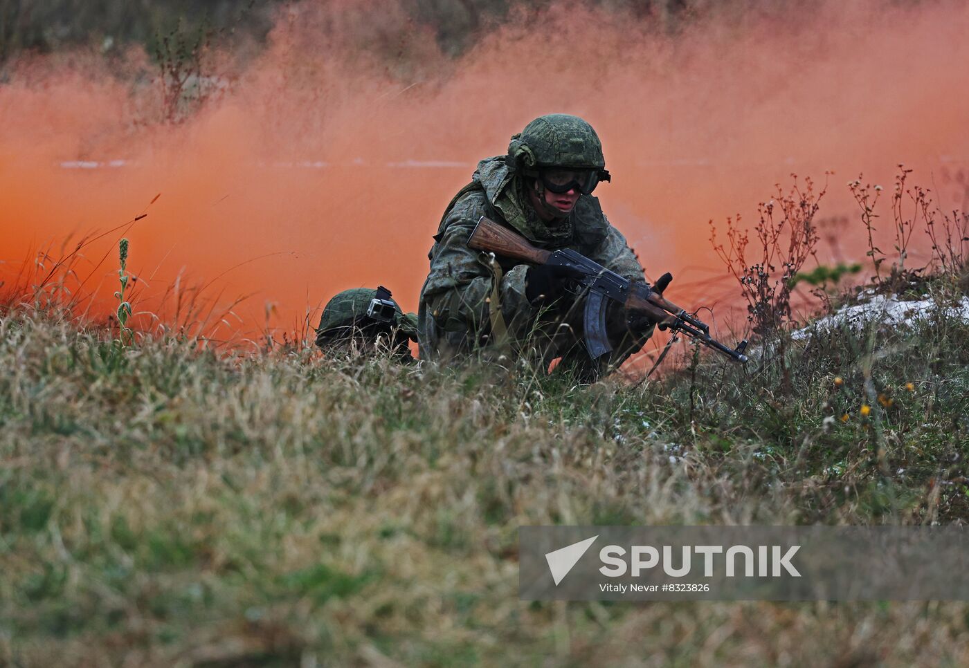 Russia Defence Marines Psychological Obstacle Course
