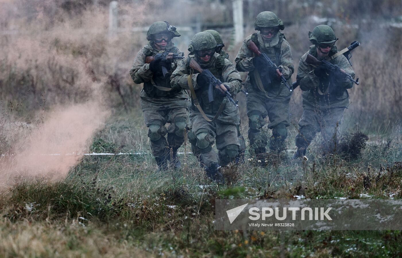 Russia Defence Marines Psychological Obstacle Course