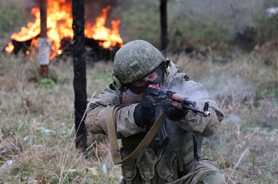 Russia Defence Marines Psychological Obstacle Course