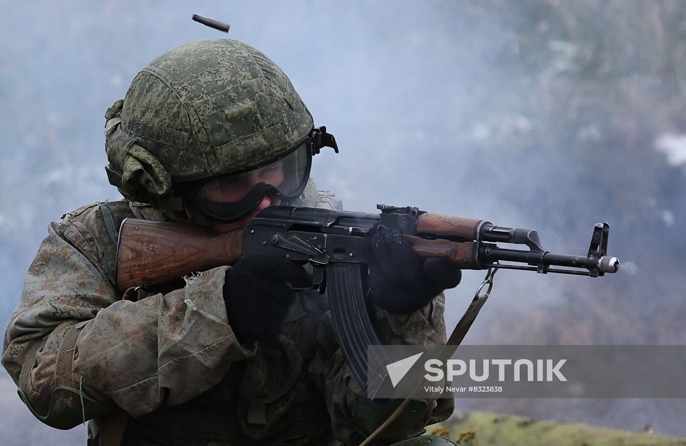 Russia Defence Marines Psychological Obstacle Course