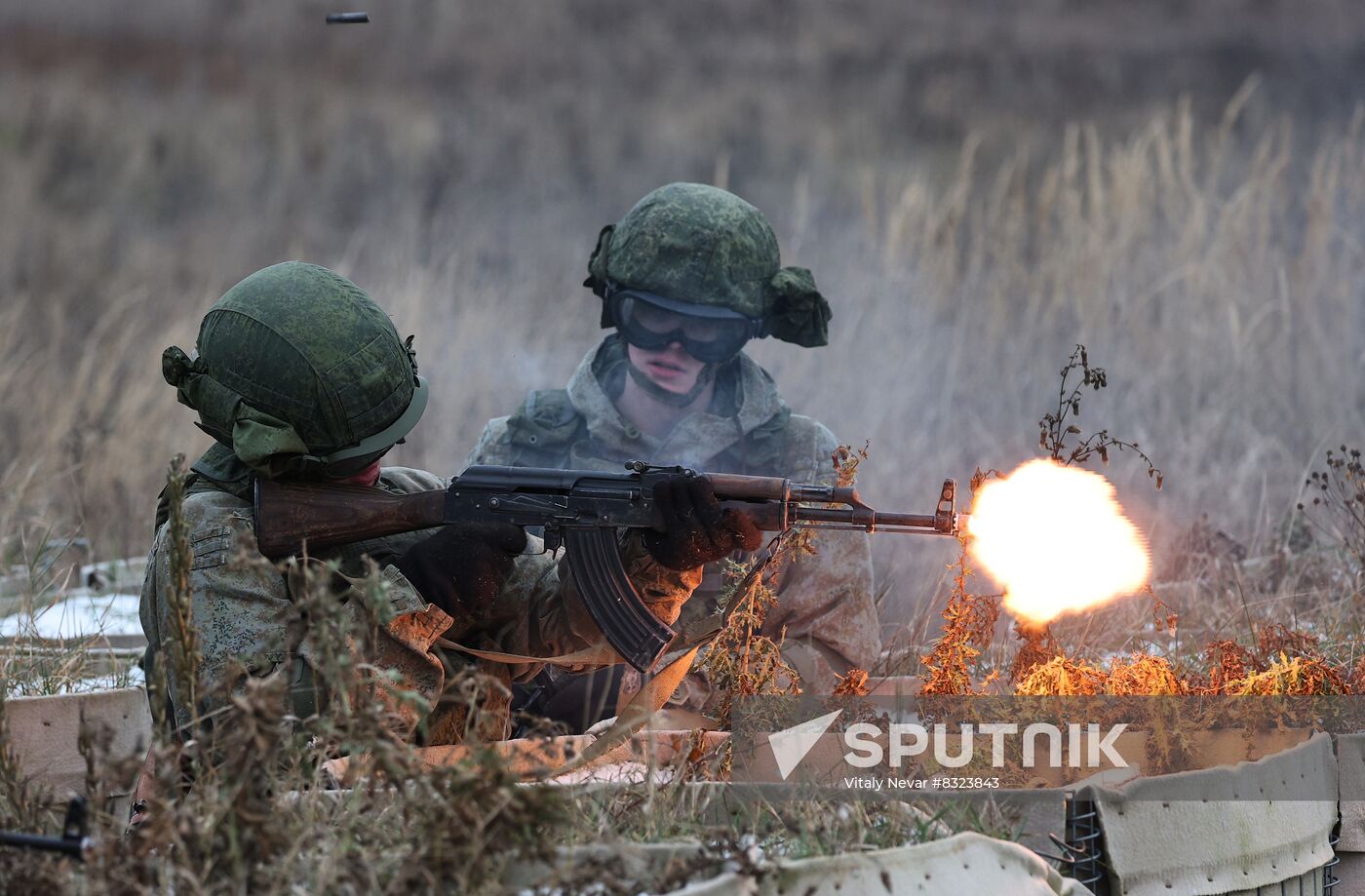 Russia Defence Marines Psychological Obstacle Course