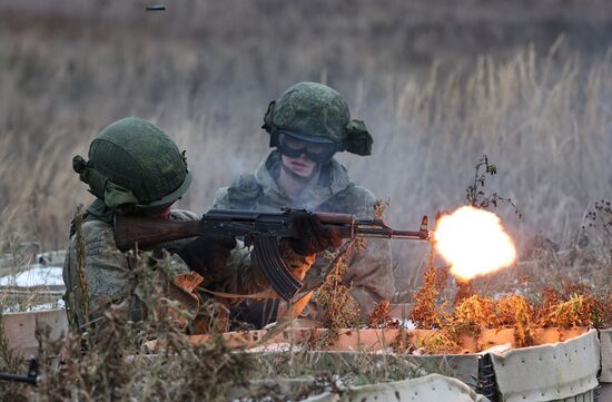 Russia Defence Marines Psychological Obstacle Course