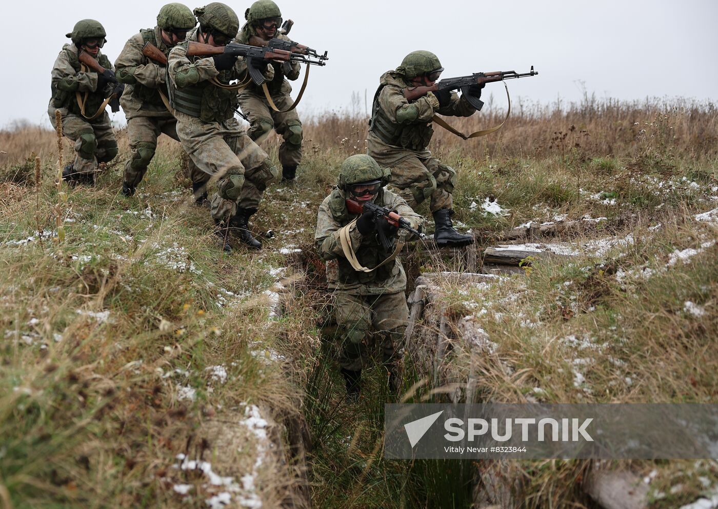 Russia Defence Marines Psychological Obstacle Course