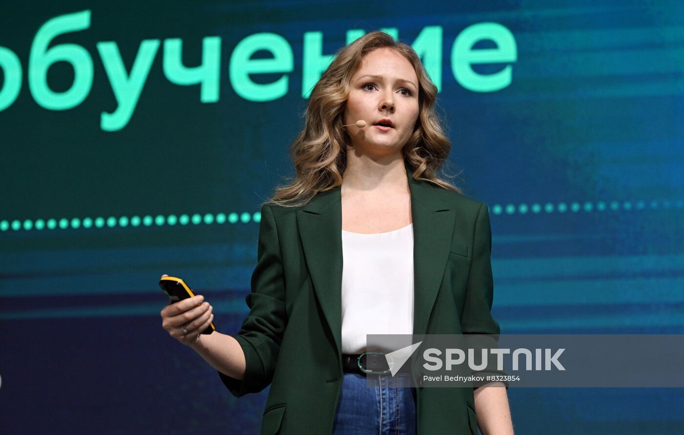 Russia Putin AI Journey Conference