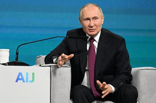 Russia Putin AI Journey Conference