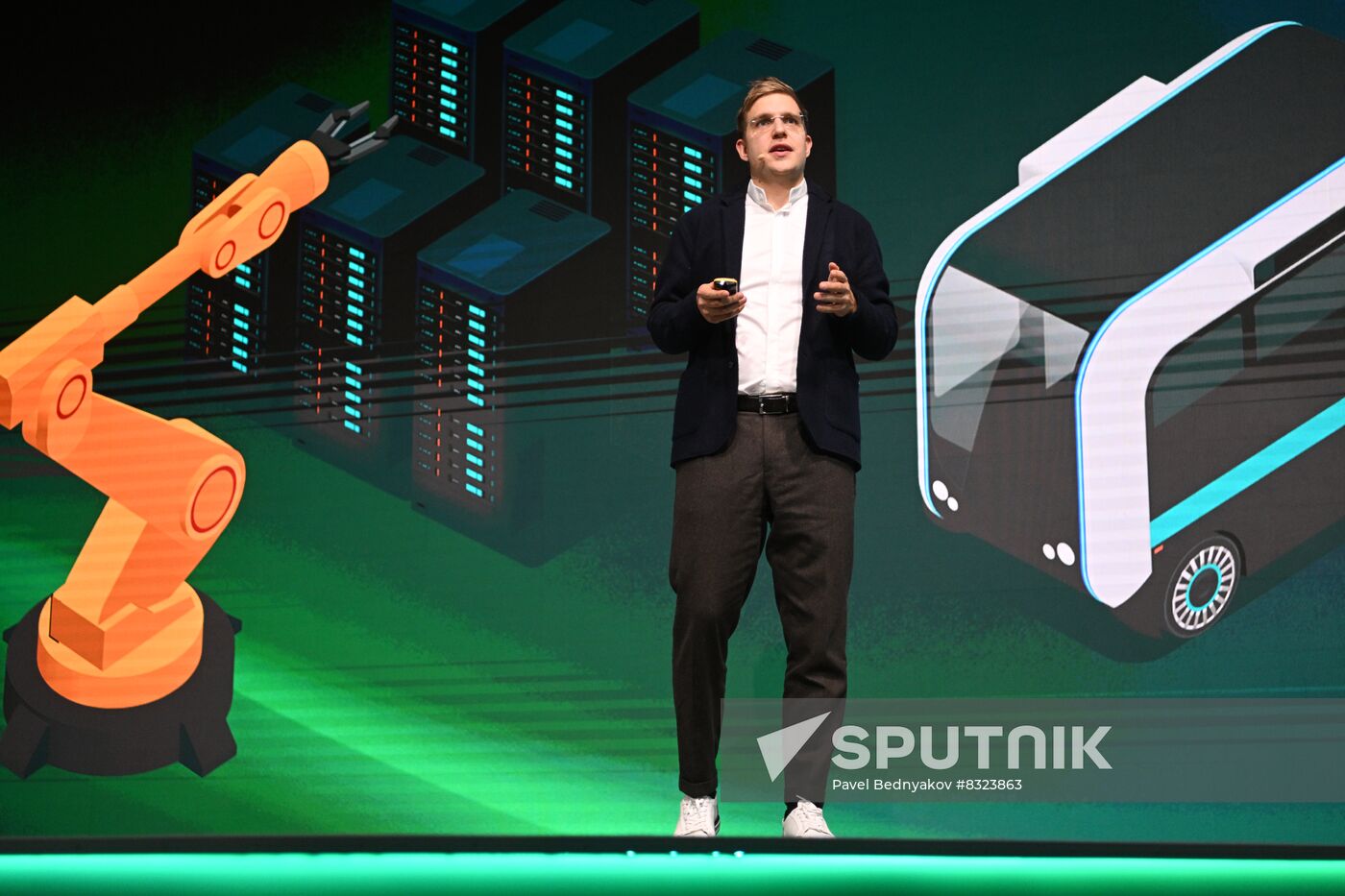 Russia Putin AI Journey Conference