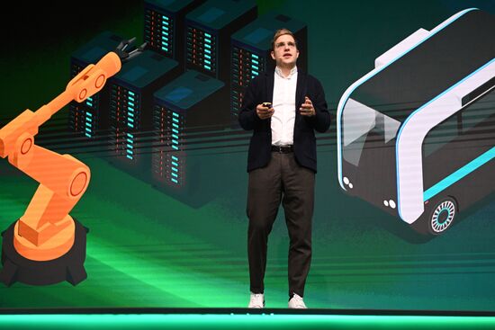 Russia Putin AI Journey Conference