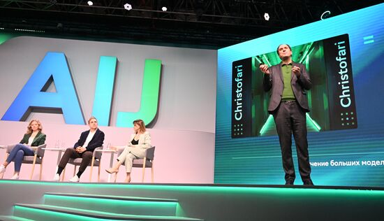 Russia Putin AI Journey Conference