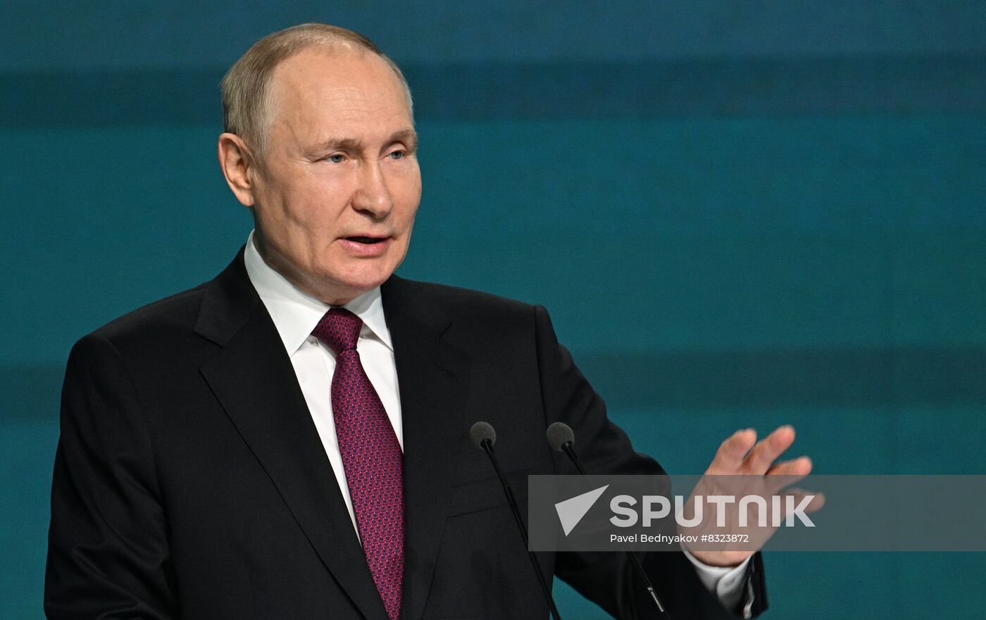 Russia Putin AI Journey Conference