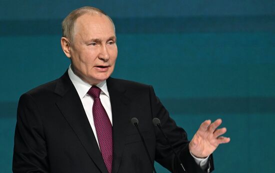 Russia Putin AI Journey Conference