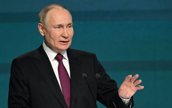 Russia Putin AI Journey Conference