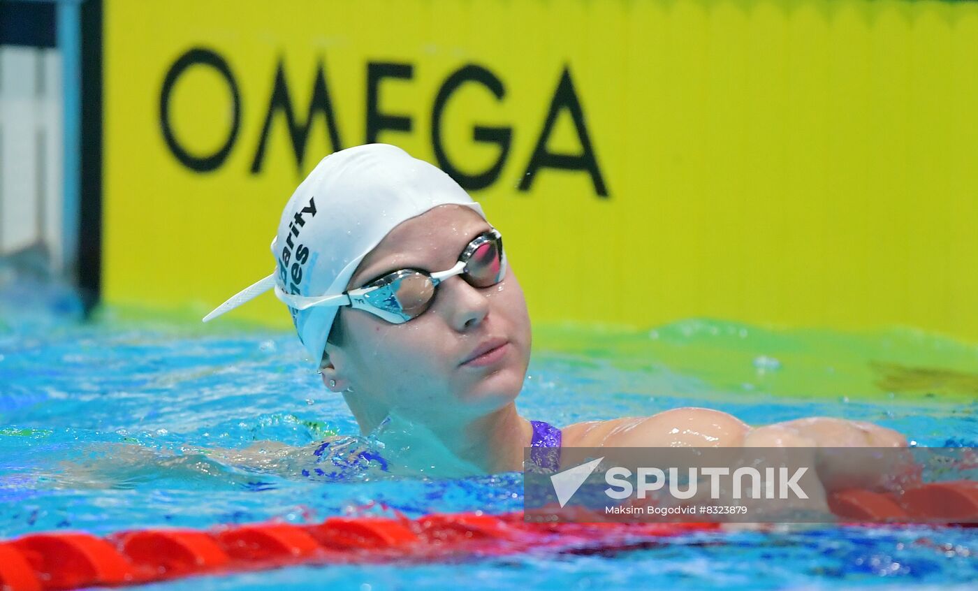 Russia Swimming Championship