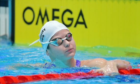 Russia Swimming Championship