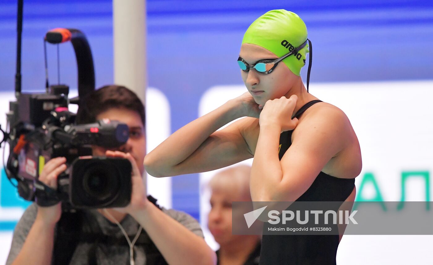 Russia Swimming Championship