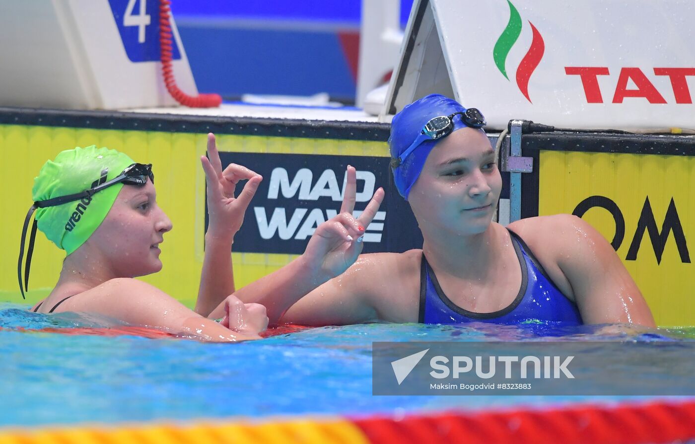 Russia Swimming Championship