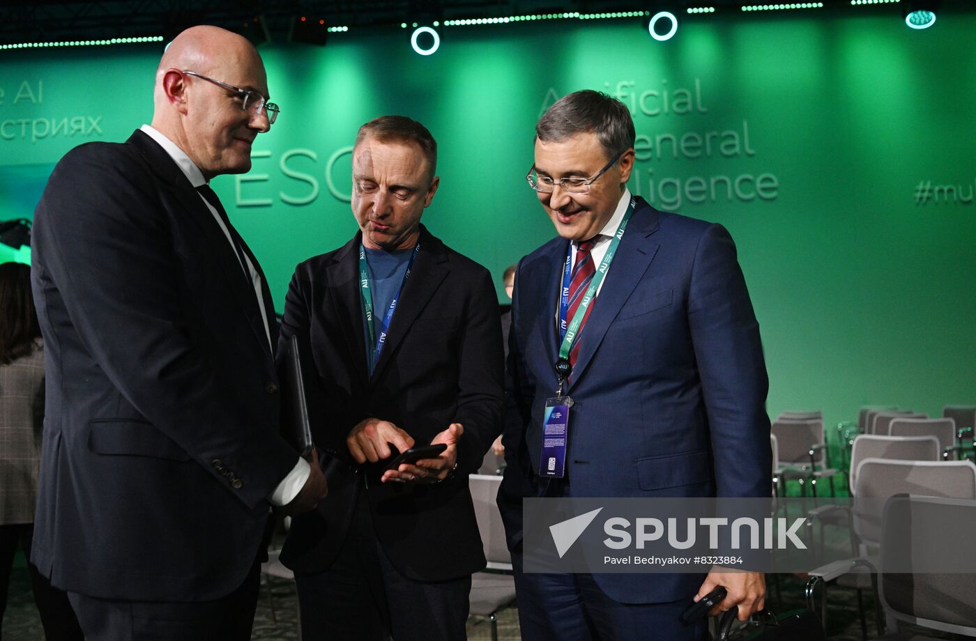 Russia Putin AI Journey Conference