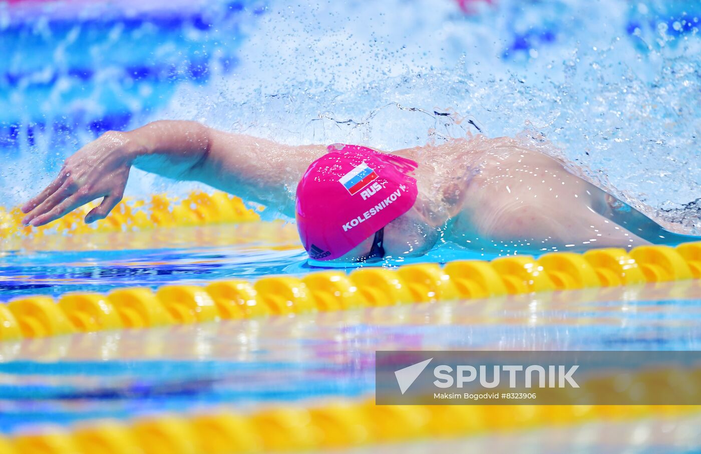 Russia Swimming Championship