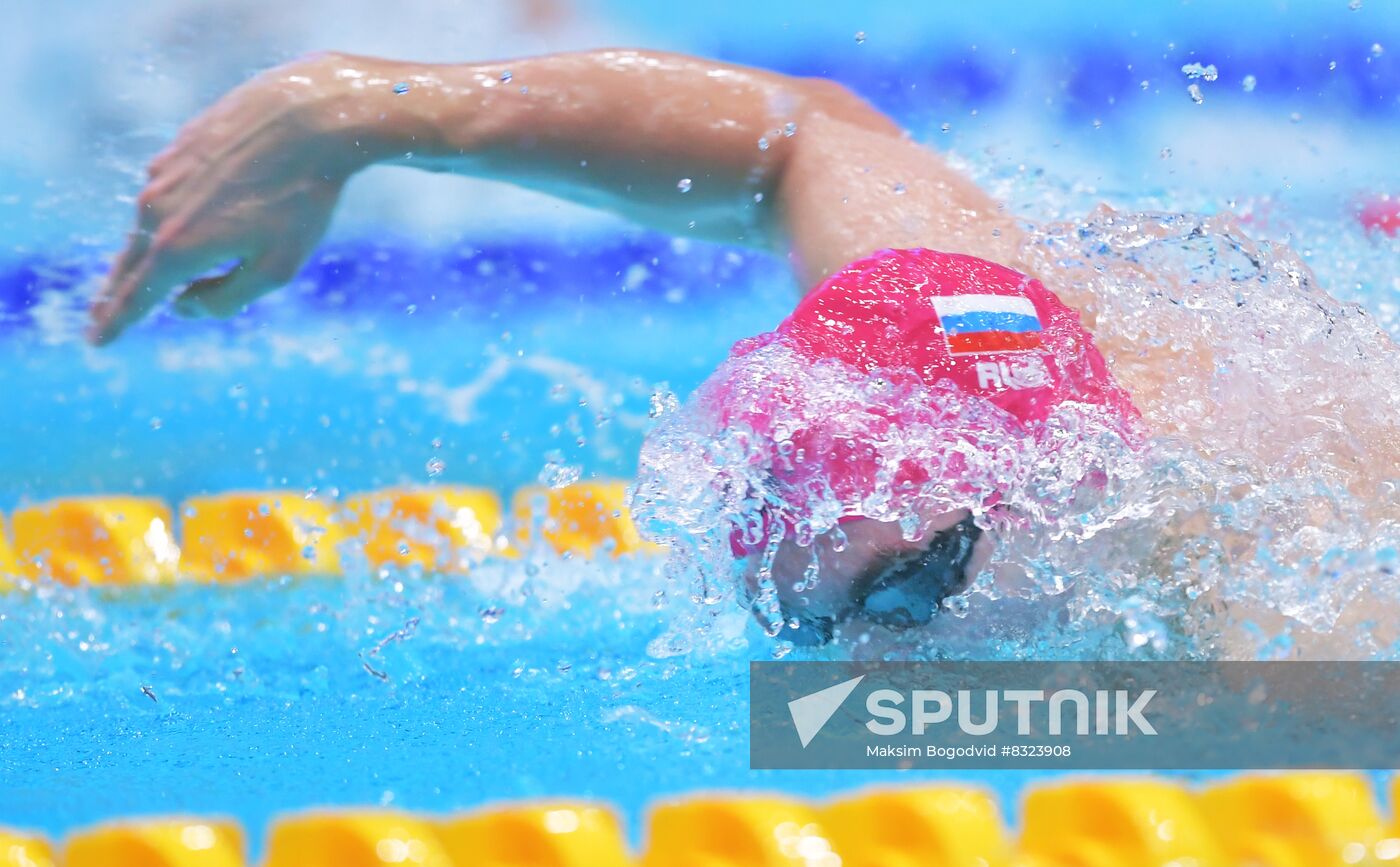 Russia Swimming Championship