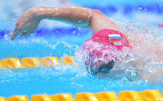 Russia Swimming Championship