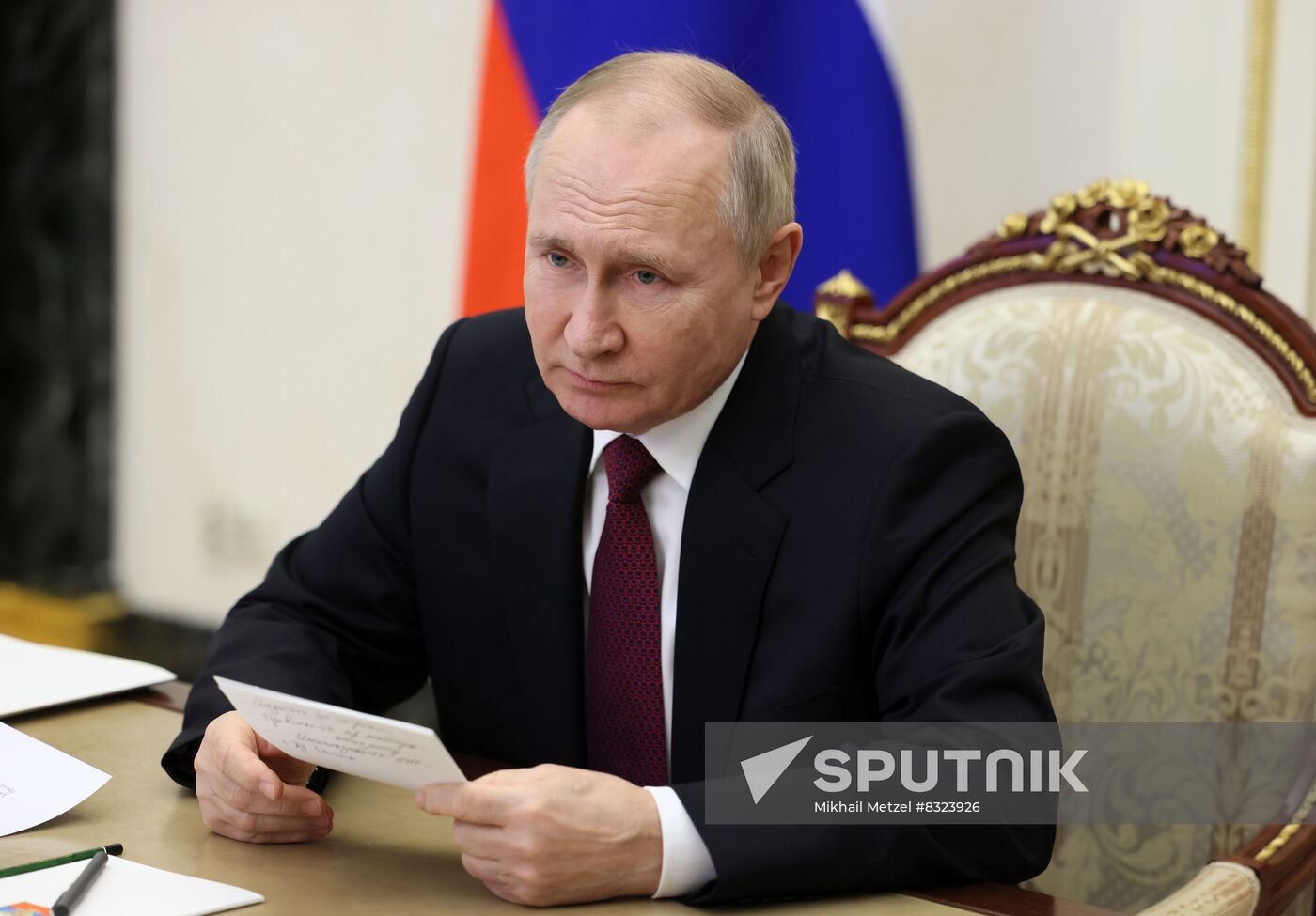 Russia Putin Armed Forces Needs Support Council