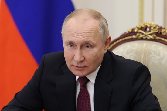 Russia Putin Armed Forces Needs Support Council