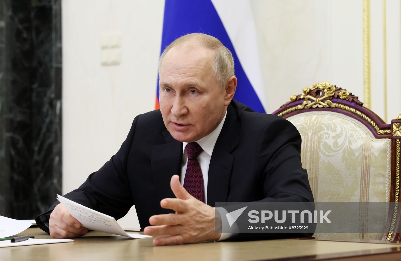 Russia Putin Armed Forces Needs Support Council