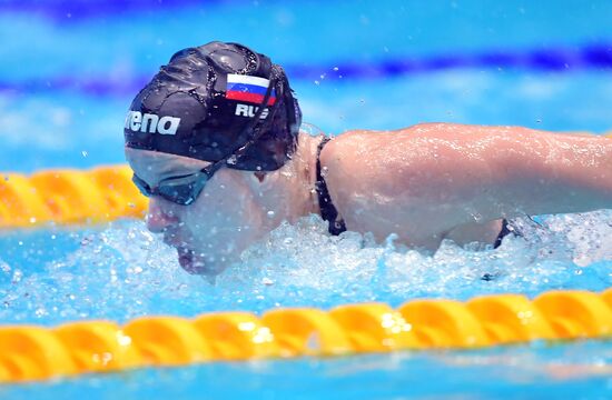 Russia Swimming Championship