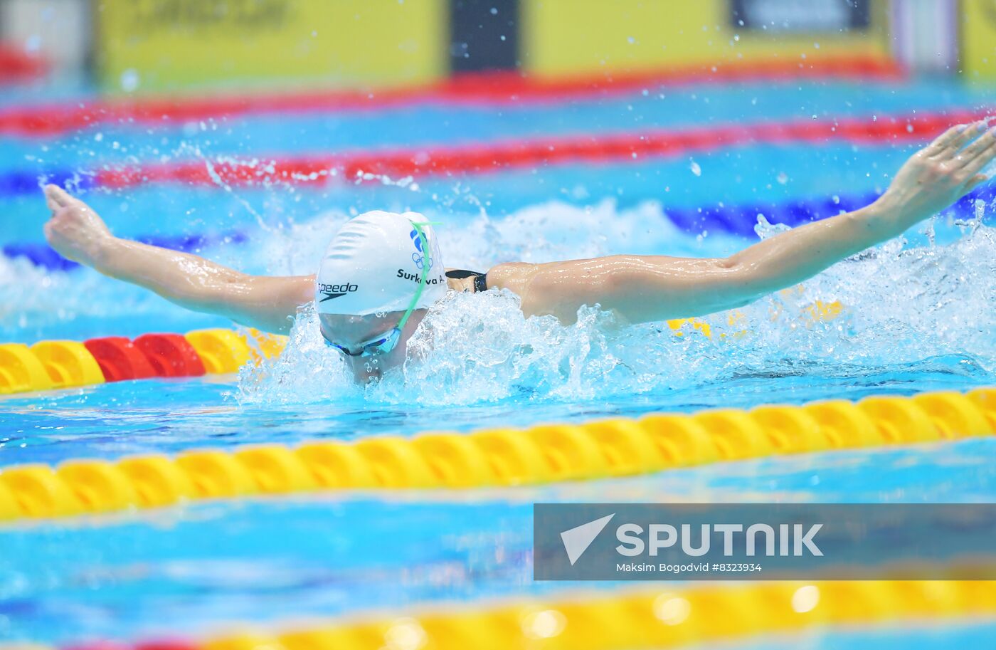 Russia Swimming Championship