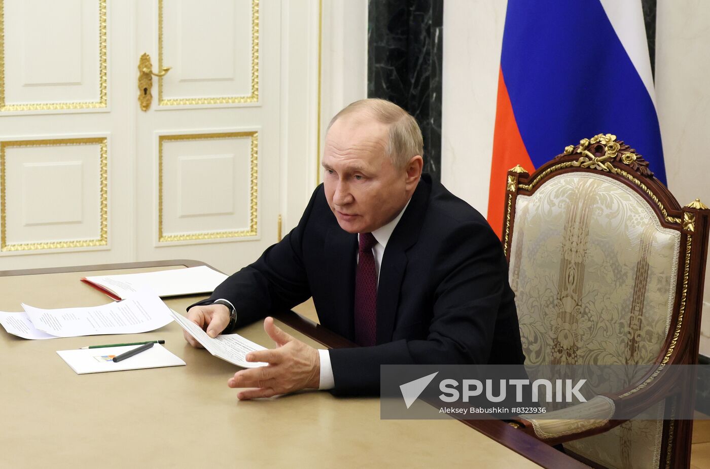 Russia Putin Armed Forces Needs Support Council