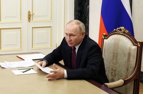 Russia Putin Armed Forces Needs Support Council