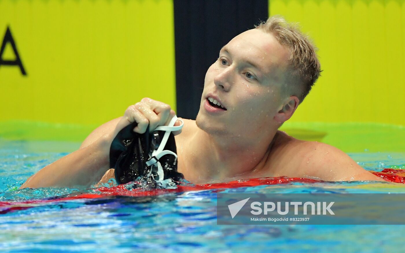 Russia Swimming Championship