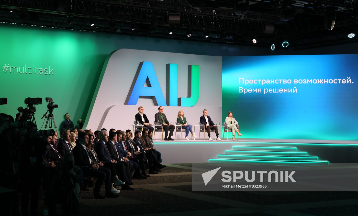 Russia Putin AI Journey Conference