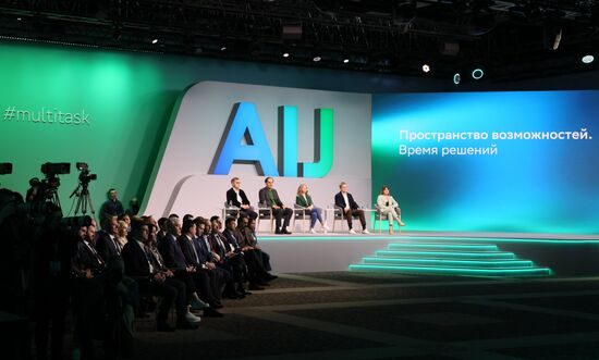 Russia Putin AI Journey Conference