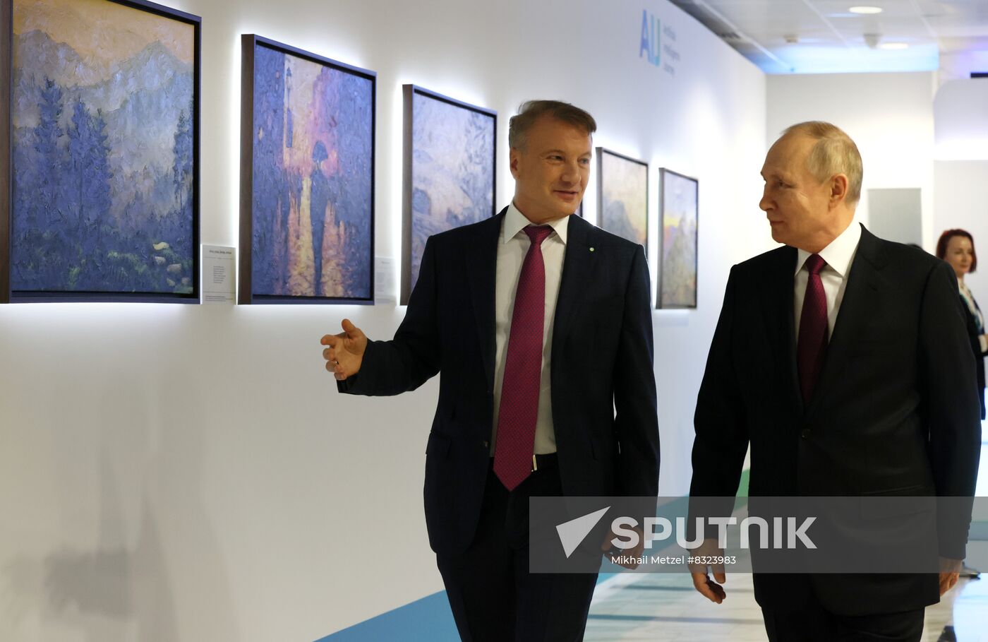 Russia Putin AI Journey Conference