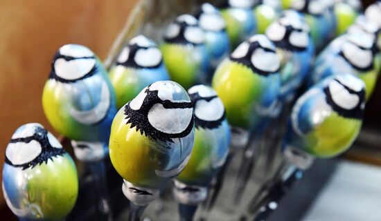 Russia New Year Season Preparations