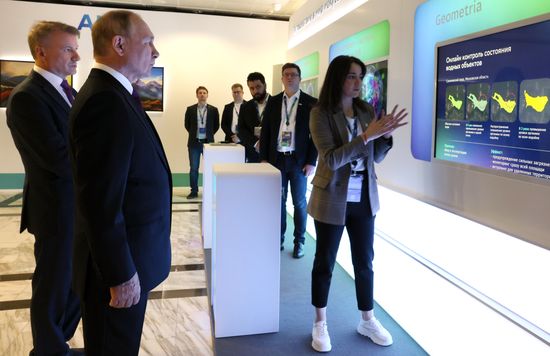 Russia Putin AI Journey Conference