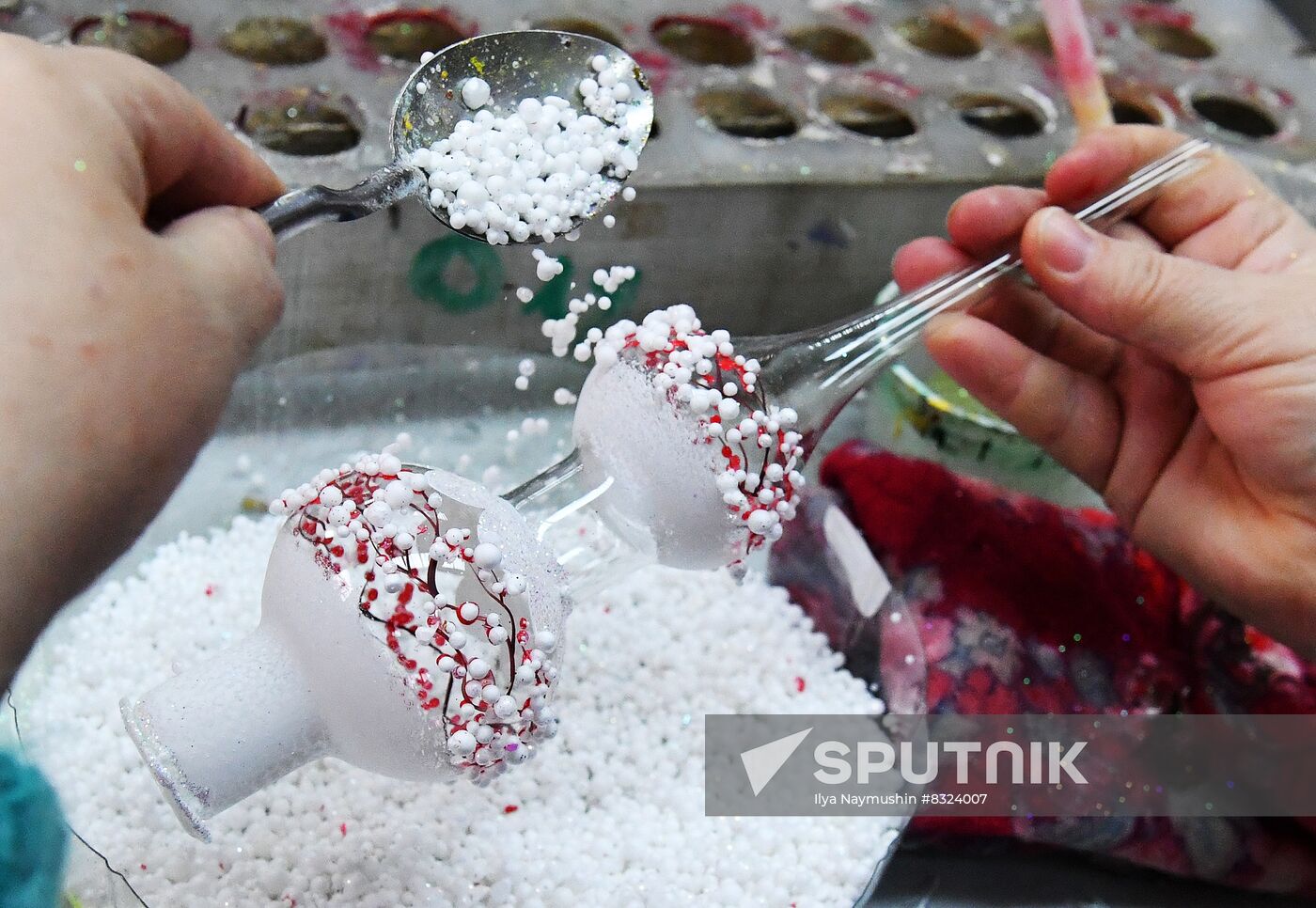 Russia New Year Season Preparations