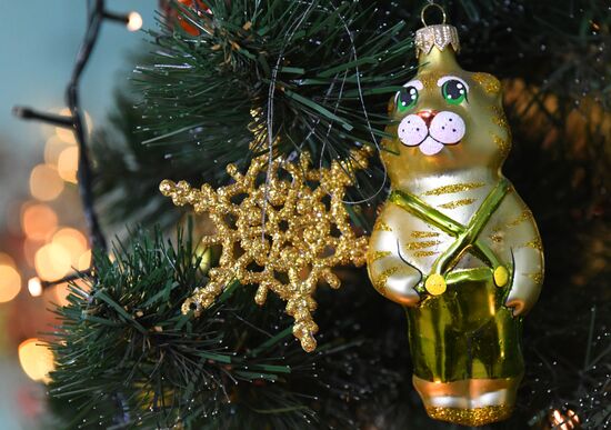 Russia New Year Season Preparations