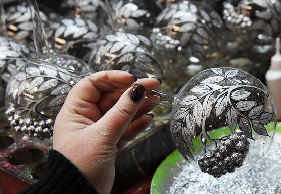 Russia New Year Season Preparations