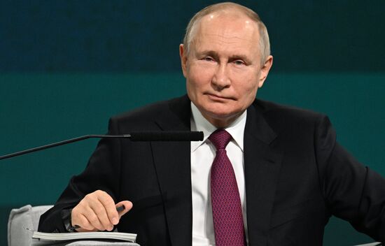 Russia Putin AI Journey Conference