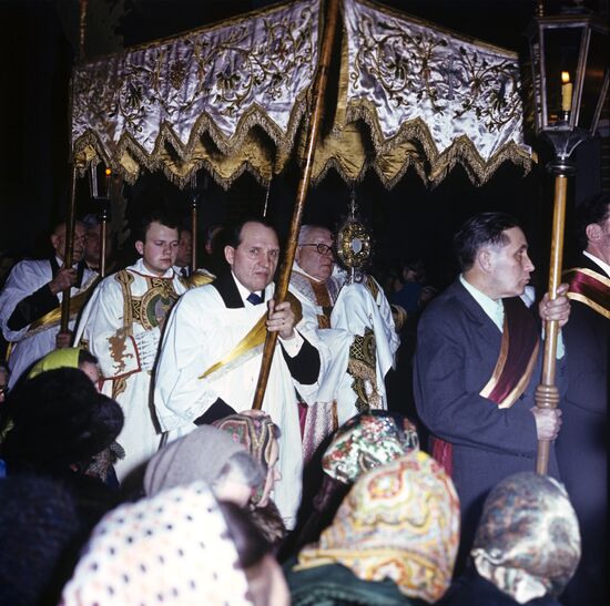 Latvian Cardinal Julijans Vaivods